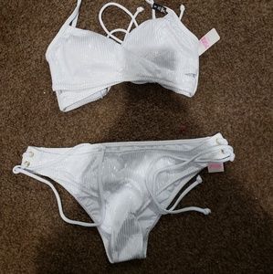 White Victoria's Secret Bikini New